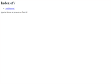 Tablet Screenshot of ip.4ever.me