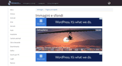 Desktop Screenshot of immagini.4ever.eu