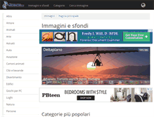 Tablet Screenshot of immagini.4ever.eu